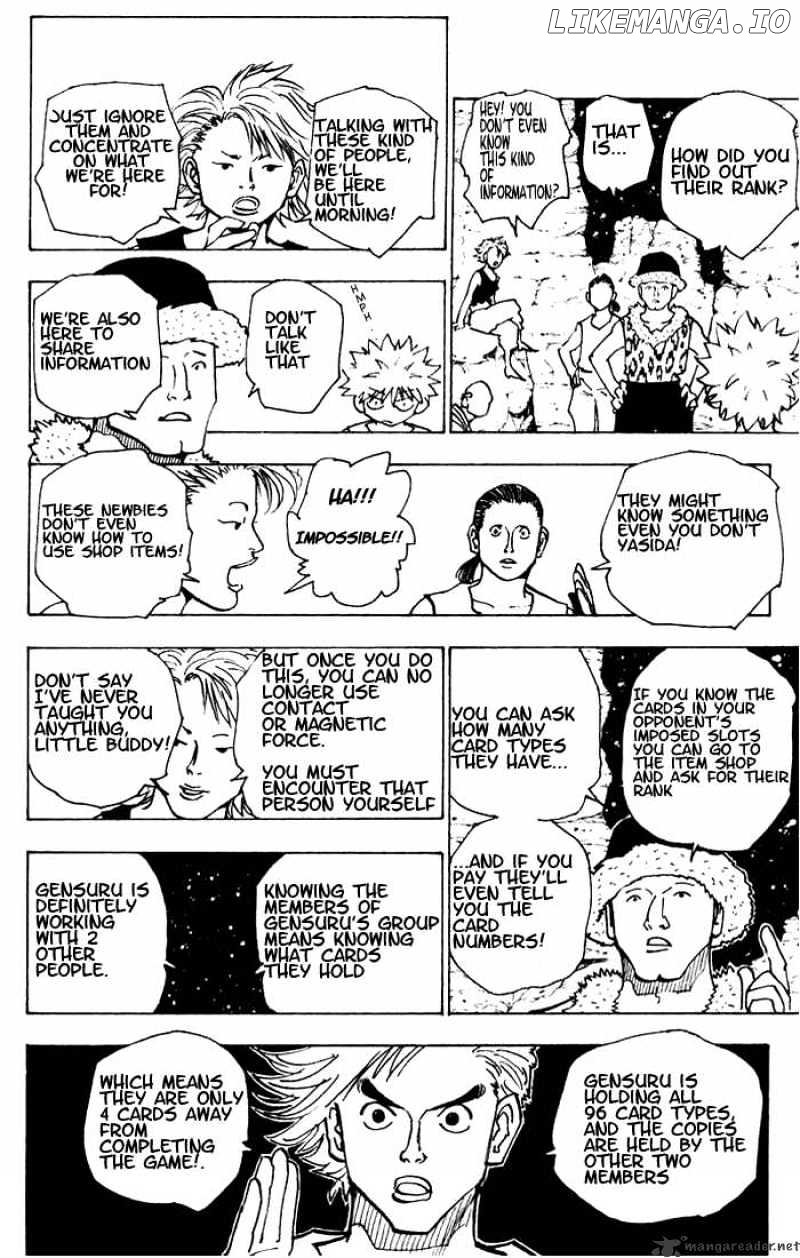 Hunter x Hunter, Chapter 154 image 13